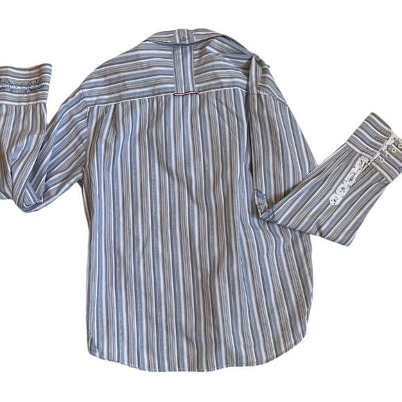 English Laundry Hand Sewn Mens Dress Button Down Sz XL - Picture 6 of 15